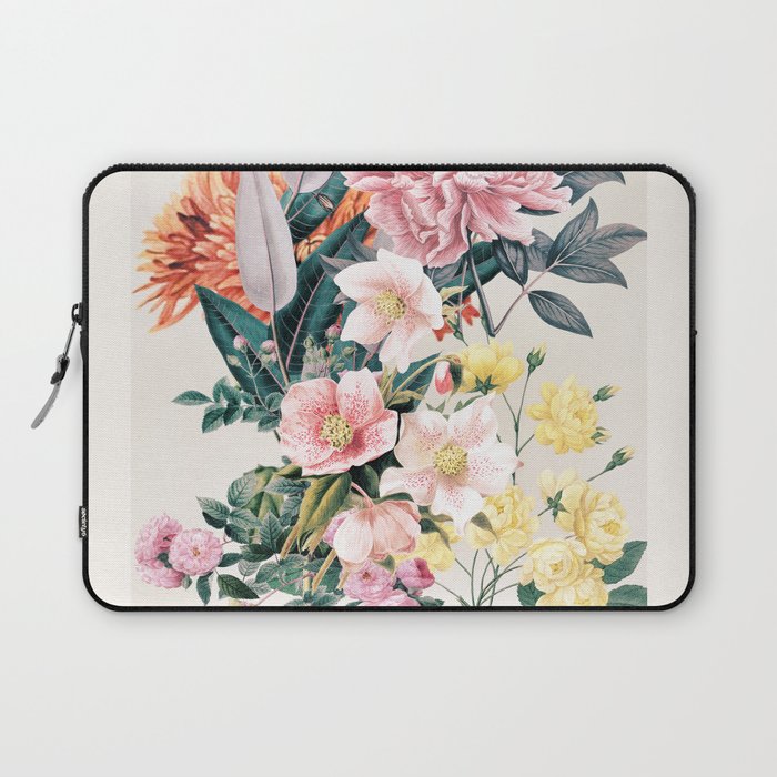 Garden Flowers 11 Laptop Sleeve Gallery Image 1