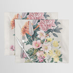 Garden Flowers 11 Placemat Gallery Image 1