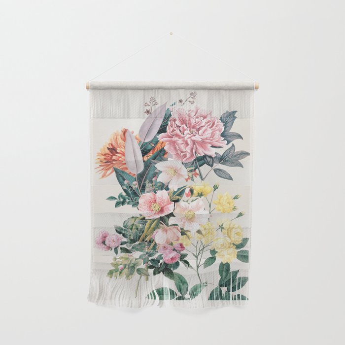 Garden Flowers 11 Wall Hanging Gallery Image 1