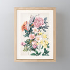 Garden Flowers 11 Mini Art Print Gallery Image 1
