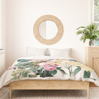Garden Flowers 11 Duvet Cover Gallery Image 3