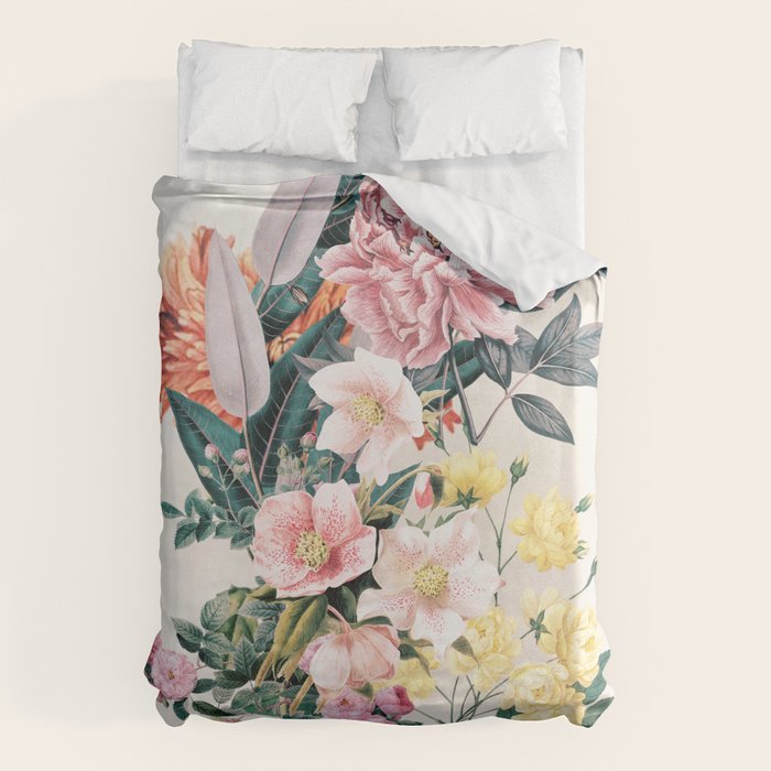 Garden Flowers 11 Duvet Cover Gallery Image 1