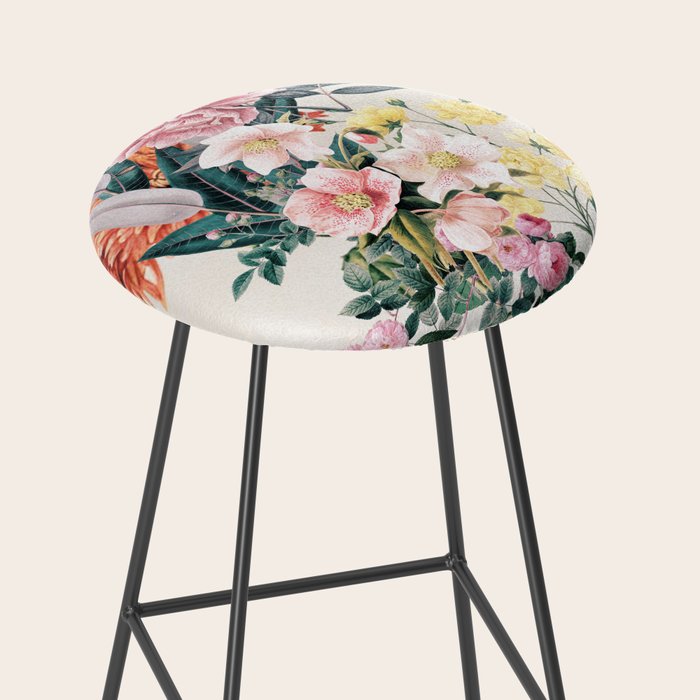 Garden Flowers 11 Stool Gallery Image 2