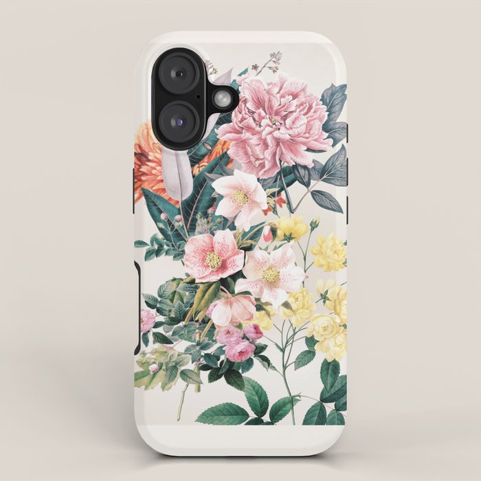 Garden Flowers 11 iPhone Case Gallery Image 1