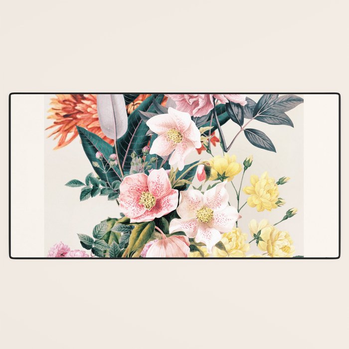 Garden Flowers 11 Desk Mat Gallery Image 3