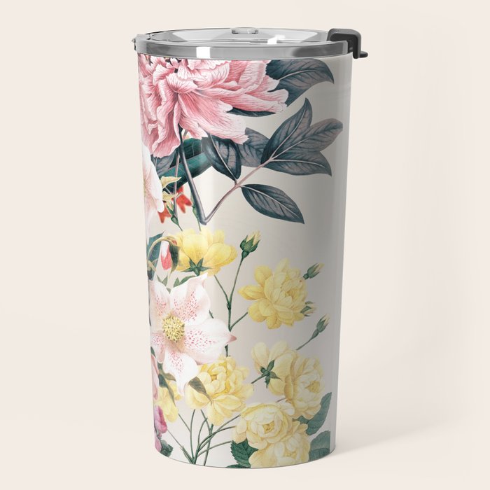 Garden Flowers 11 Travel Mug Gallery Image 2