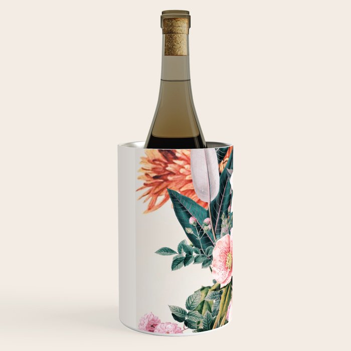Garden Flowers 11 Wine Chiller Gallery Image 2