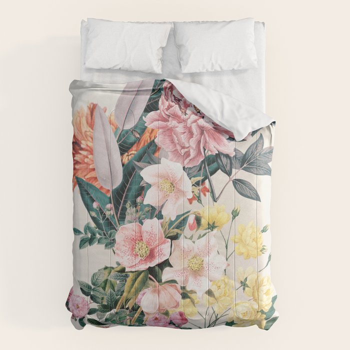 Garden Flowers 11 Comforter Gallery Image 1