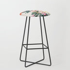 Garden Flowers 11 Stool Gallery Image 1