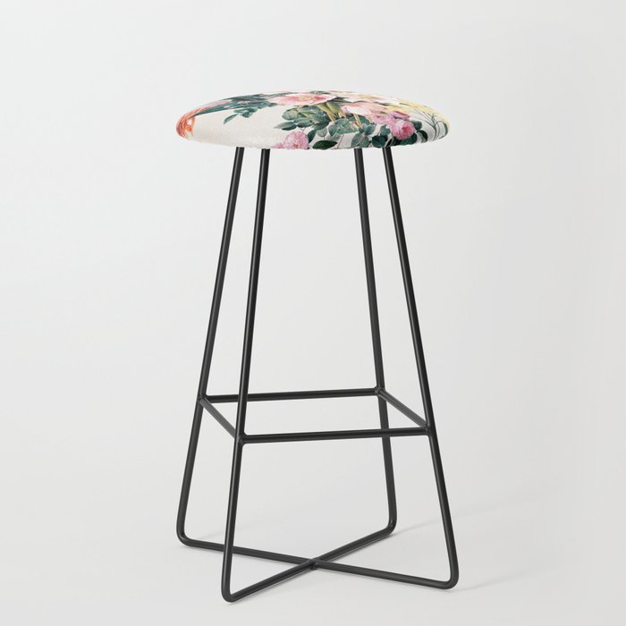 Garden Flowers 11 Stool Gallery Image 1