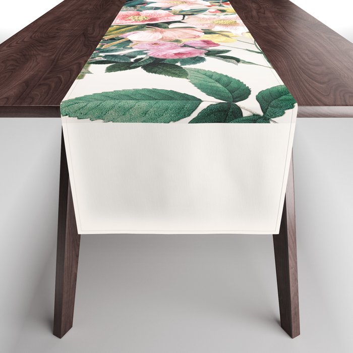 Garden Flowers 11 Table Runner Gallery Image 1