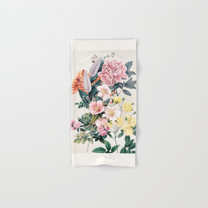 Garden Flowers 11 Bath Towel Gallery Image 1