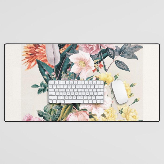 Garden Flowers 11 Desk Mat Gallery Image 1