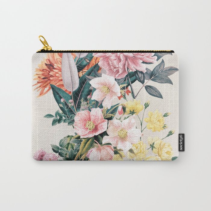 Garden Flowers 11 Carry All Pouch Gallery Image 1