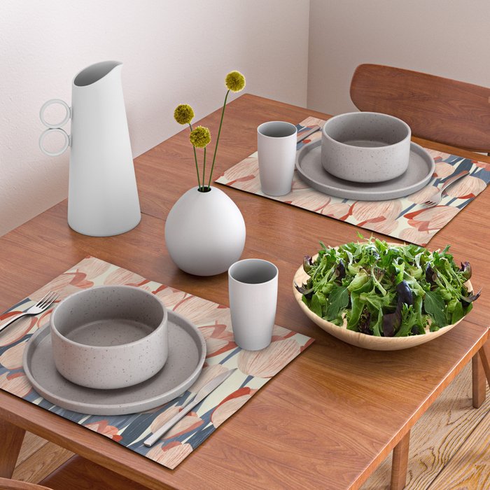 Flower Market Amsterdam inspiration Placemat Gallery Image 2