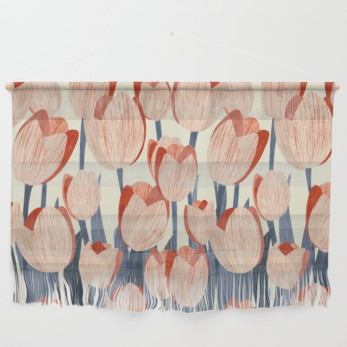 Flower Market Amsterdam inspiration Wall Hanging Gallery Image 1
