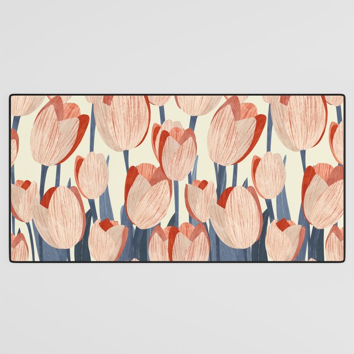 Flower Market Amsterdam inspiration Desk Mat Gallery Image 3