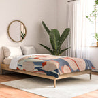 Flower Market Amsterdam inspiration Comforter Gallery Image 2