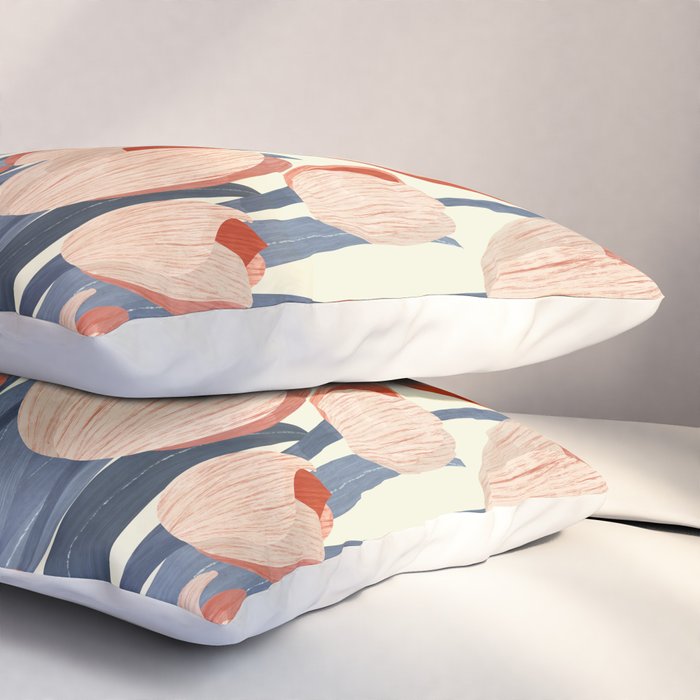 Flower Market Amsterdam inspiration Pillow Sham Gallery Image 3