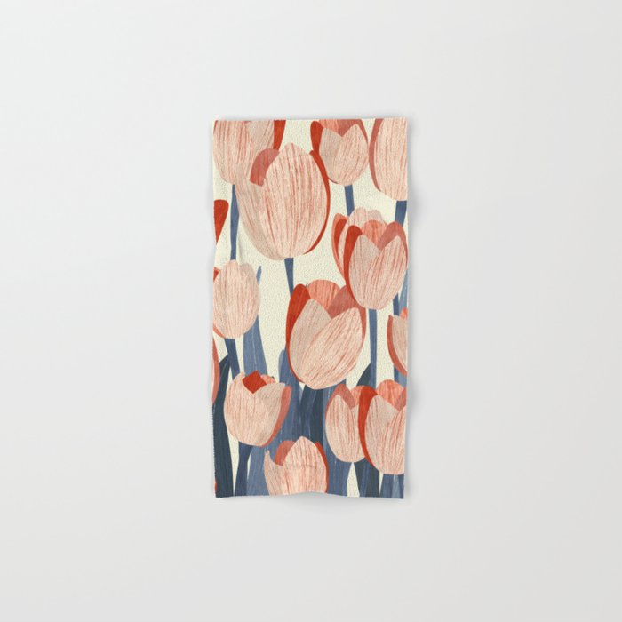 Flower Market Amsterdam inspiration Bath Towel Gallery Image 1