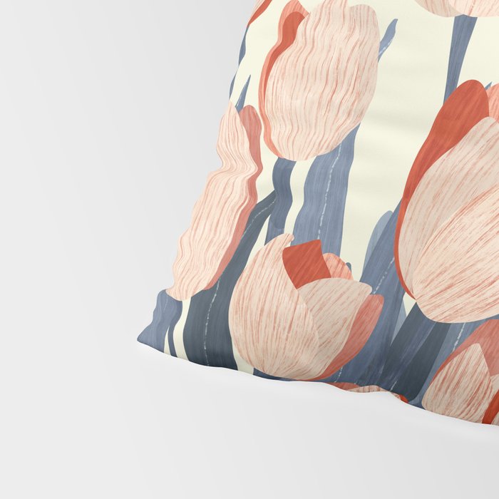 Flower Market Amsterdam inspiration Pillow Sham Gallery Image 4