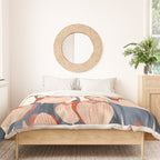 Flower Market Amsterdam inspiration Duvet Cover Gallery Image 3