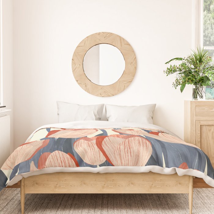 Flower Market Amsterdam inspiration Duvet Cover Gallery Image 3