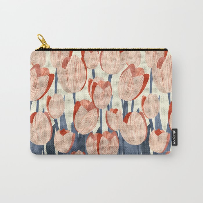 Flower Market Amsterdam inspiration Carry All Pouch Gallery Image 1