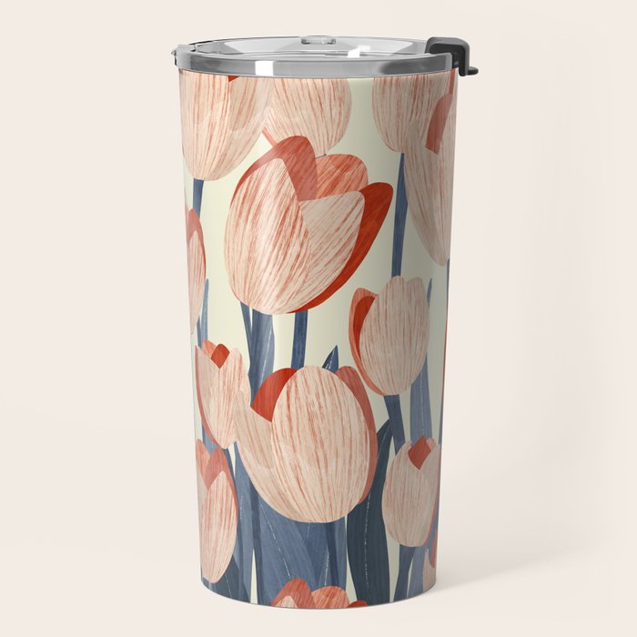 Flower Market Amsterdam inspiration Travel Mug Gallery Image 2