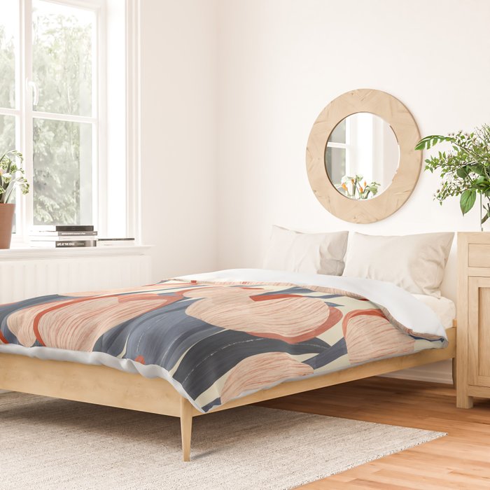 Flower Market Amsterdam inspiration Duvet Cover Gallery Image 2