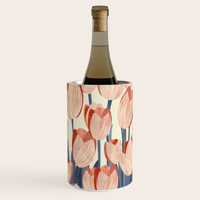 Flower Market Amsterdam inspiration Wine Chiller Gallery Image 1