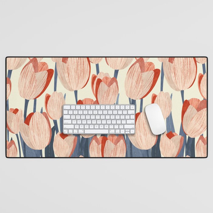 Flower Market Amsterdam inspiration Desk Mat Gallery Image 1