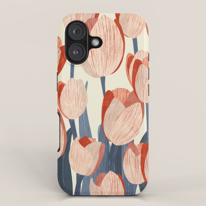 Flower Market Amsterdam inspiration iPhone Case Gallery Image 1