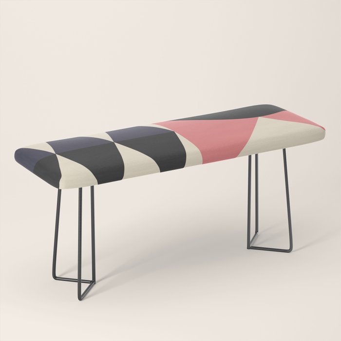 Geometric Shapes 219 Bench Gallery Image 1