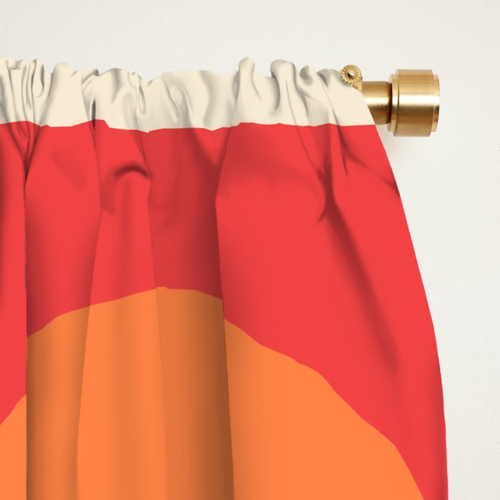 Geometric Shapes 219 Window Curtain Gallery Image 2