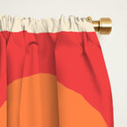 Geometric Shapes 219 Window Curtain Gallery Image 2