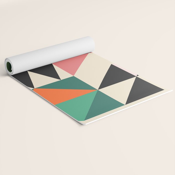 Geometric Shapes 219 Yoga Mat Gallery Image 2