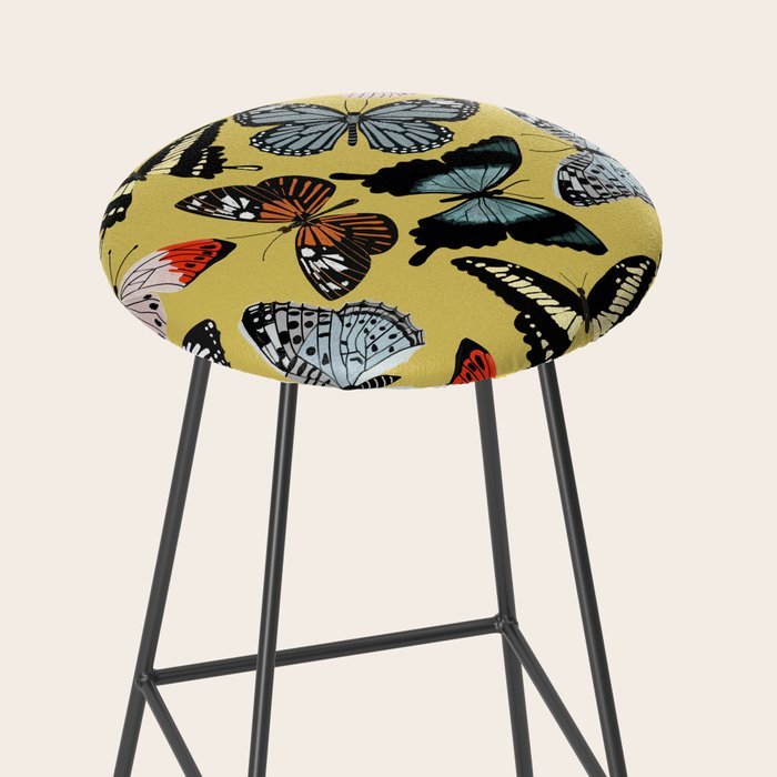 Boho Butterflies Stool Gallery Image 2