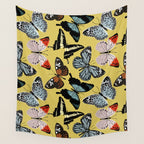Boho Butterflies Wall Tapestry Gallery Image 4