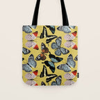 Boho Butterflies Tote Bag Gallery Image 1