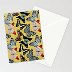Boho Butterflies Stationery Card Gallery Image 2