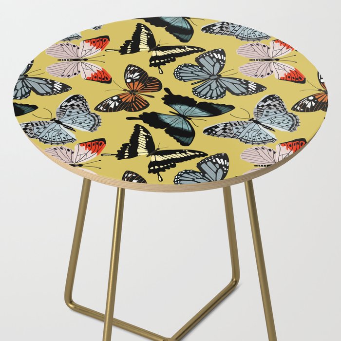 Boho Butterflies Side Table Gallery Image 2