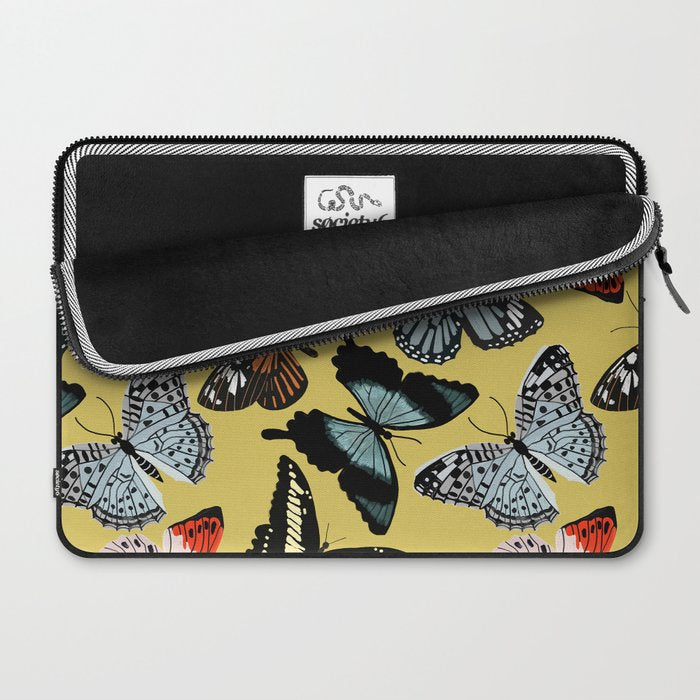 Boho Butterflies Laptop Sleeve Gallery Image 2