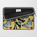 Boho Butterflies Laptop Sleeve Gallery Image 2
