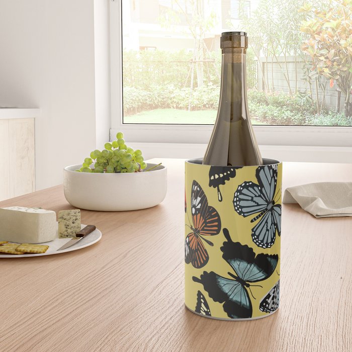 Boho Butterflies Wine Chiller Gallery Image 4