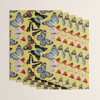 Boho Butterflies Wrapping Paper Gallery Image 3