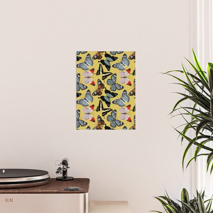 Boho Butterflies Poster Gallery Image 2