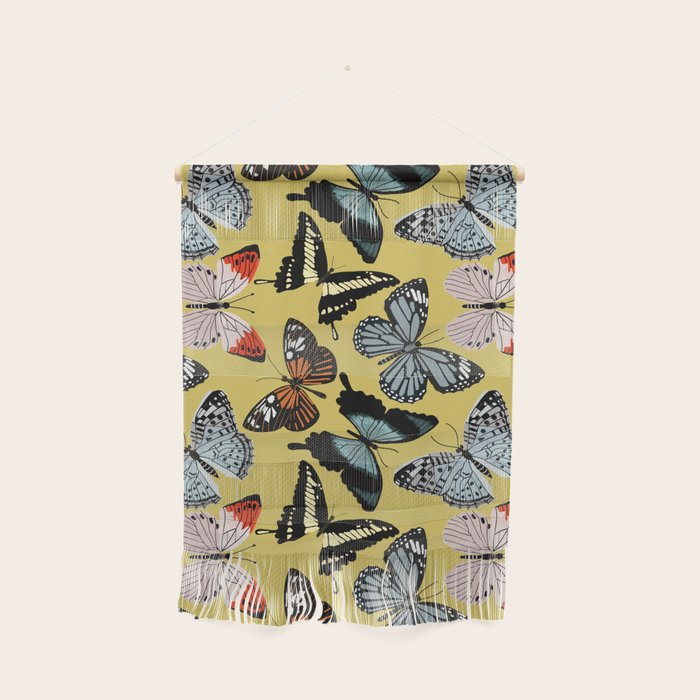 Boho Butterflies Wall Hanging Gallery Image 1
