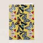 Boho Butterflies Stationery Card Gallery Image 2