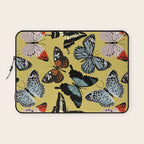 Boho Butterflies Laptop Sleeve Gallery Image 1
